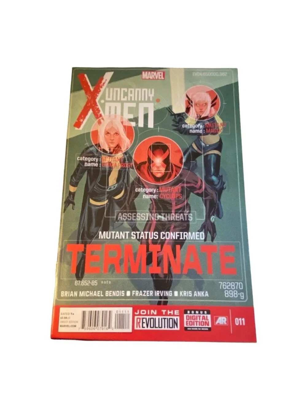 Uncanny X-Men Marvel 2013 Bendis Cyclops Magik Emma Frost VF/NM